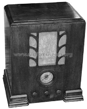 62-164 Series B; Montgomery Ward & Co (ID = 716410) Radio