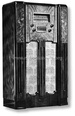 Airline 62-1655 Order= P162 B1655 Series A; Montgomery Ward & Co (ID = 704048) Radio