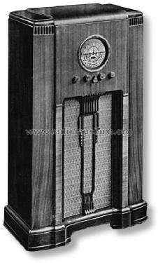 Airline 62-194 ; Montgomery Ward & Co (ID = 703935) Radio