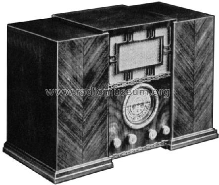 62-217 Order= 662 A 217 ; Montgomery Ward & Co (ID = 716416) Radio