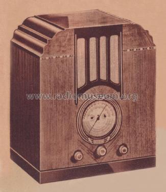 62-229 Order= 462 C 229 ; Montgomery Ward & Co (ID = 1843115) Radio