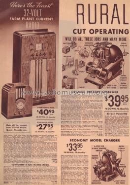 62-229 Order= 462 C 229 ; Montgomery Ward & Co (ID = 1843117) Radio