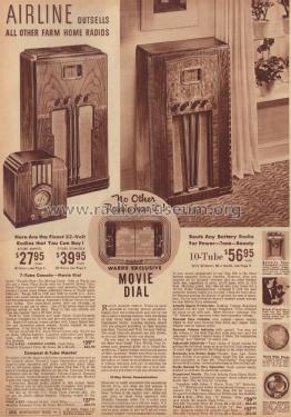 62-229 Order= 462 C 229 ; Montgomery Ward & Co (ID = 1848608) Radio