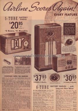 62-230 Order= 662 C 230 ; Montgomery Ward & Co (ID = 1843628) Radio