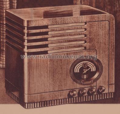 62-251 Order= 662 C 251 ; Montgomery Ward & Co (ID = 1844251) Radio