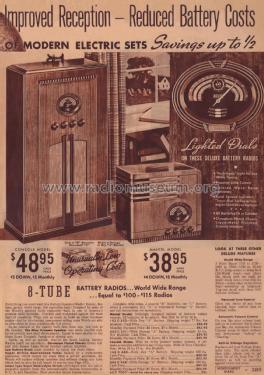 62-251 Order= 662 C 251 ; Montgomery Ward & Co (ID = 1844253) Radio