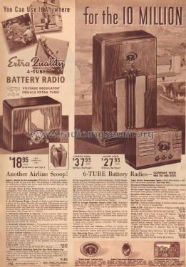 62-254 Order= P 362 A 254 ; Montgomery Ward & Co (ID = 1848097) Radio