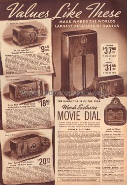 62-256 Order= P 462 A 256 ; Montgomery Ward & Co (ID = 1844695) Radio