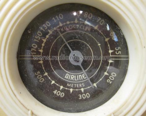 Airline 62-265; Montgomery Ward & Co (ID = 2175830) Radio