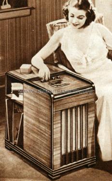 Airline 296 Order= P162 C 296; Montgomery Ward & Co (ID = 1768214) Radio
