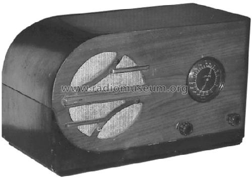 62-304 Bullet ; Montgomery Ward & Co (ID = 716418) Radio