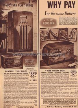 62-322 Order= P462 A 322 ; Montgomery Ward & Co (ID = 1880589) Radio