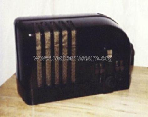 Airline 350 Order= P462 C 350; Montgomery Ward & Co (ID = 56728) Radio