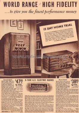 62-390 Order= P462 A 390 ; Montgomery Ward & Co (ID = 1880124) Radio