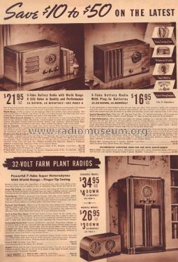 62-405 Order= P662 B 405 ; Montgomery Ward & Co (ID = 1856809) Radio