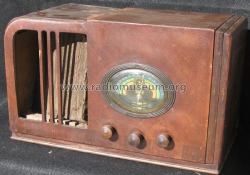 62-416 Order= 462 C 416 ; Montgomery Ward & Co (ID = 876024) Radio