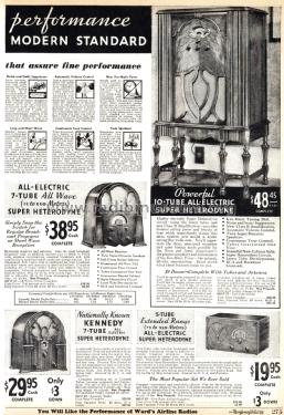 Airline 62-67 Order= 662 F 67; Montgomery Ward & Co (ID = 1751502) Radio