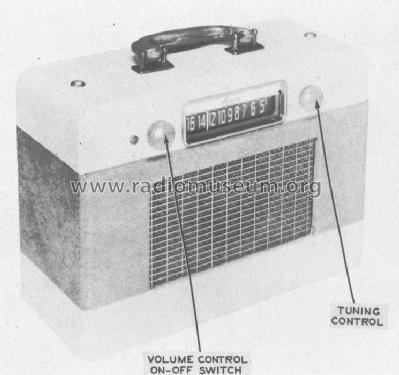 64BR-1051A ; Montgomery Ward & Co (ID = 513509) Radio