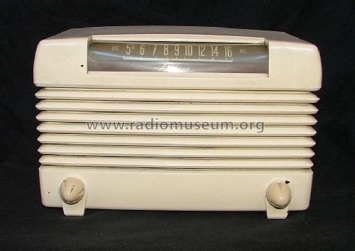 Airline 64BR 1504B Order= 62 C 1504M; Montgomery Ward & Co (ID = 1759563) Radio