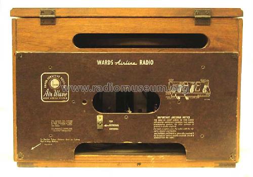 Airline 64WG-2007B Order= 62 C 2007 M ; Montgomery Ward & Co (ID = 797772) Radio