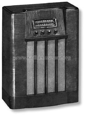 Airline 64WG-2500B Order= 62 C 2500 R ; Montgomery Ward & Co (ID = 704055) Radio