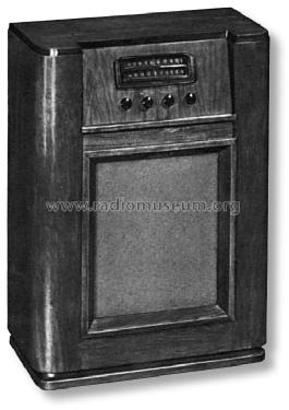 Airline 64WG-2700A Order= 62 C 2700 R ; Montgomery Ward & Co (ID = 704057) Radio