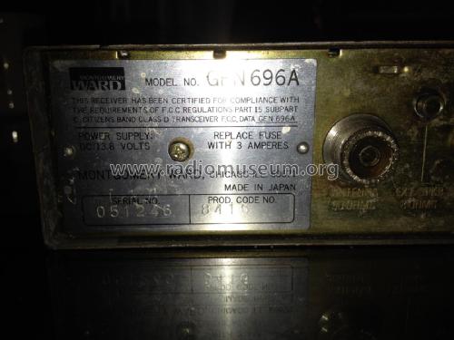 40 Channel CB Transceiver GEN696A; Montgomery Ward & Co (ID = 1954322) Citizen