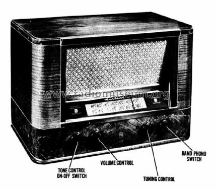 74BR-1812B Radio Montgomery Ward & Co. Wards, Airline; Chicago, IL ...