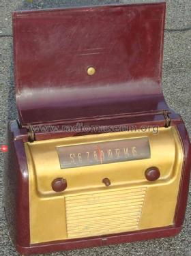 84BR-1065A ; Montgomery Ward & Co (ID = 1387065) Radio