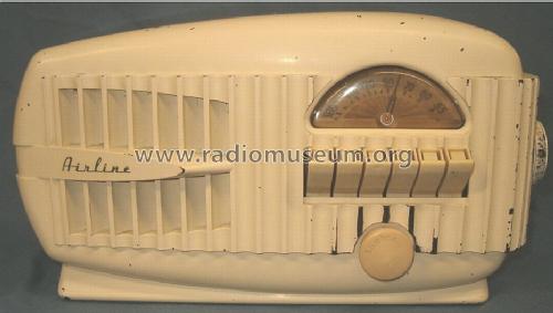 84BR-1508B ; Montgomery Ward & Co (ID = 1211950) Radio