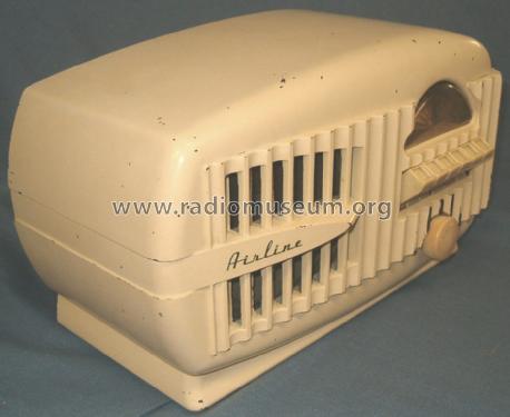 84BR-1508B ; Montgomery Ward & Co (ID = 1211963) Radio