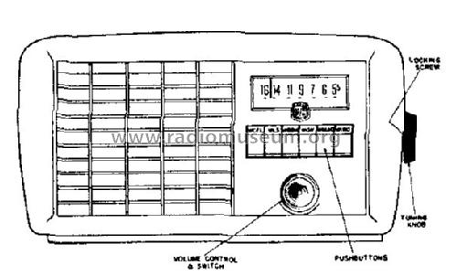 84BR-1517A ; Montgomery Ward & Co (ID = 291619) Radio