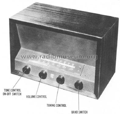 84HA-1810C ; Montgomery Ward & Co (ID = 386873) Radio