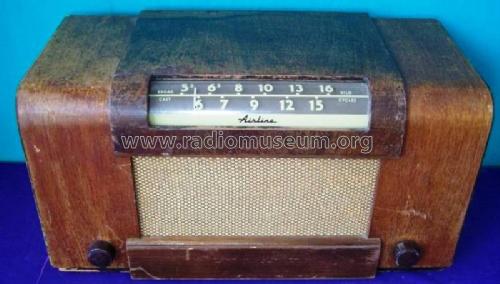 84KR-1209B ; Montgomery Ward & Co (ID = 744501) Radio