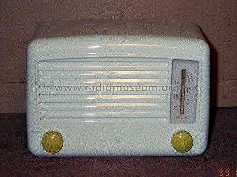 Airline 84KR-1520A ; Montgomery Ward & Co (ID = 55319) Radio