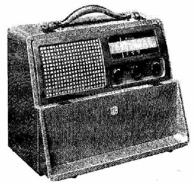 Airline 84WG-1056B Order= 62 A 1156Y ; Montgomery Ward & Co (ID = 346332) Radio