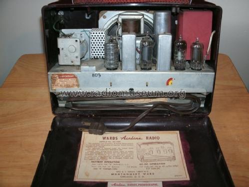 Airline 84WG-1060B; Montgomery Ward & Co (ID = 1414613) Radio