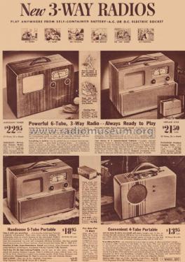 93BR-1461 Order= P462 C 1461 ; Montgomery Ward & Co (ID = 1910867) Radio