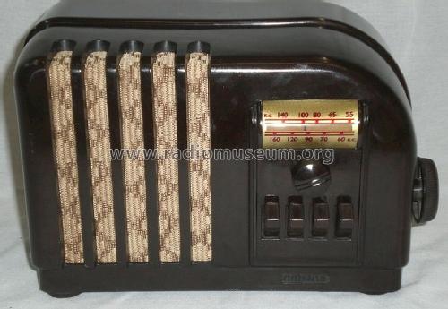 Airline 93BR-508A Order= P462 C 508 ; Montgomery Ward & Co (ID = 1242529) Radio