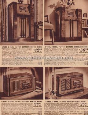 93BR-563A Order= P362 C 2563 ; Montgomery Ward & Co (ID = 1898010) Radio