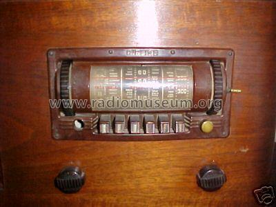 93BR-563A Order= P362 C 2563 ; Montgomery Ward & Co (ID = 356816) Radio