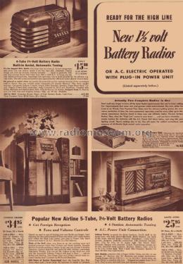 93BR-563A Order= P362 C 2563 ; Montgomery Ward & Co (ID = 1910922) Radio