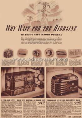 93BR-564A Order= P462 C 564 ; Montgomery Ward & Co (ID = 1899063) Radio