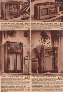 93BR-715A Order= P462 C 715 Series A; Montgomery Ward & Co (ID = 1891663) Radio