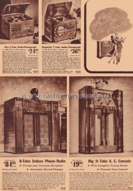 93WG-510 Order= 462 A 510 ; Montgomery Ward & Co (ID = 1904828) Radio