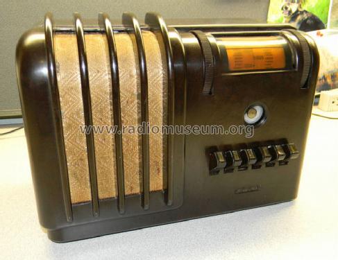 Airline 93WG-602 Order= P462 C 602 ; Montgomery Ward & Co (ID = 1211944) Radio