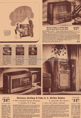 93WG-800B Order= P462 C 800 ; Montgomery Ward & Co (ID = 1904631) Radio