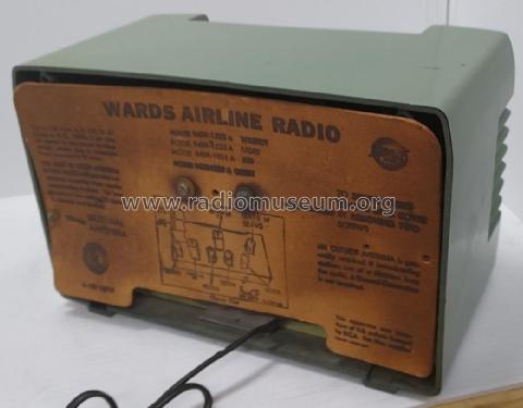 Airline 94BR-1532A ; Montgomery Ward & Co (ID = 2874850) Radio
