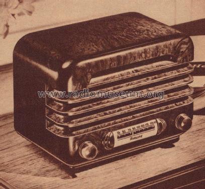 Airline 04BR-420B Order= P462 C 420 ; Montgomery Ward & Co (ID = 1901621) Radio