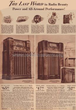 Airline 04BR-907A Order= P162 B 907 ; Montgomery Ward & Co (ID = 1919060) Radio